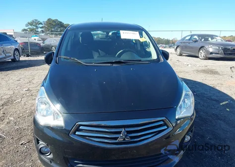 2017 Mitsubishi Mirage G4 Es from USA, damaged, VIN ML32F3FJ4HHF18074